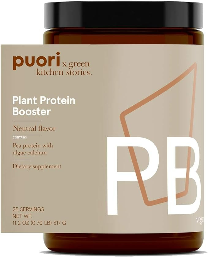 Puori Vegan Plant Protein Enhancer Powder - 25 Kullanımlık