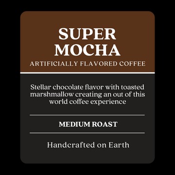 Copper Moon Super Mocha - Medium Roast - 12 Oz