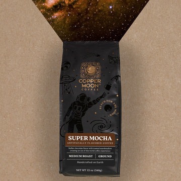 Copper Moon Super Mocha - Medium Roast - 12 Oz