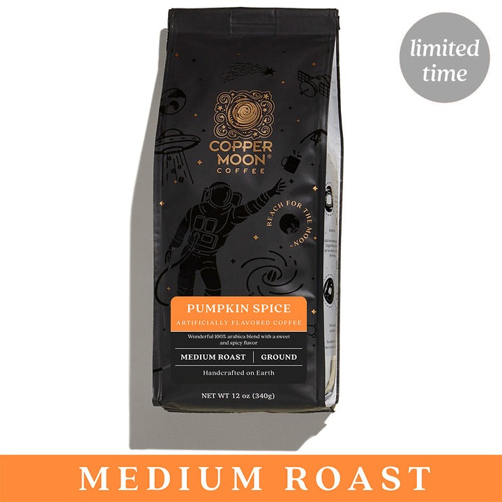 Copper Moon Pumpkin Spice - Medium Roast - 12 Oz