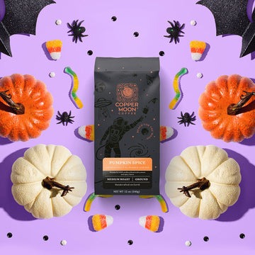 Copper Moon Pumpkin Spice - Medium Roast - 12 Oz