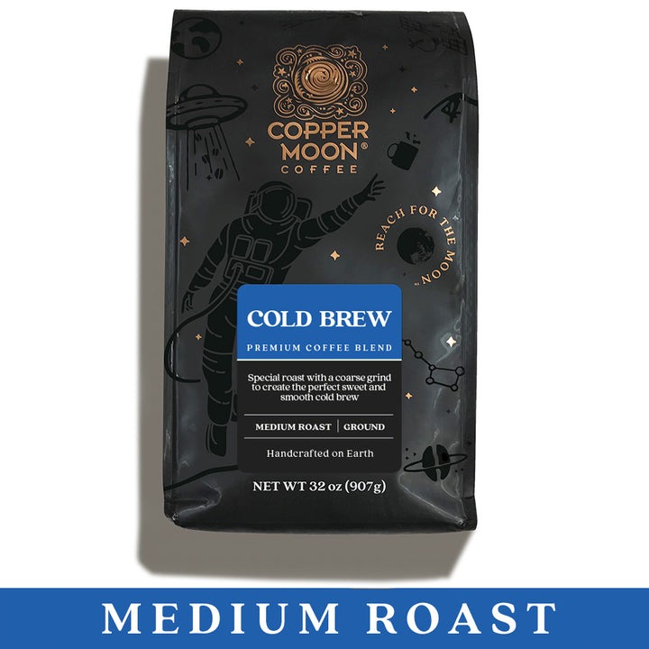 Copper Moon Cold Brew Coarse Grind - Medium Roast - 32 Oz