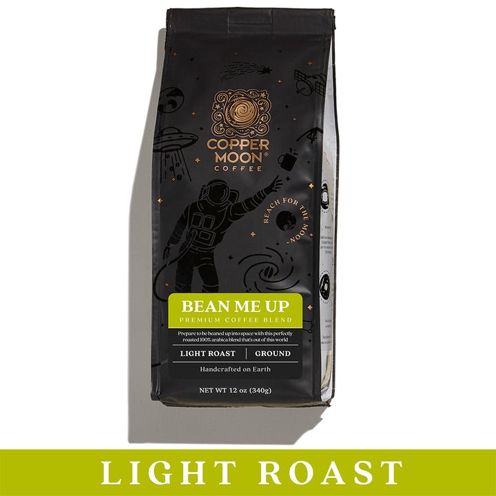 Copper Moon Bean Me Up - Light Roast - 12 Oz