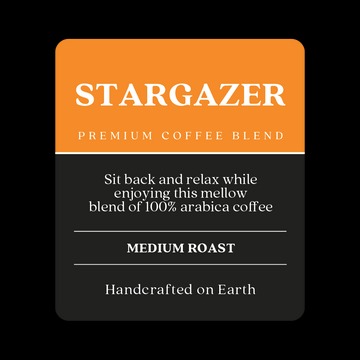 Copper Moon Stargazer - Medium Roast - 12 Oz