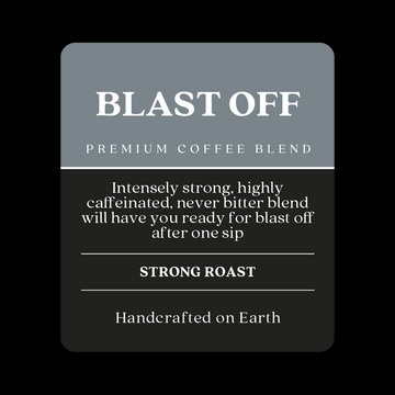 Copper Moon Blast Off - Strong Roast - 12 Oz