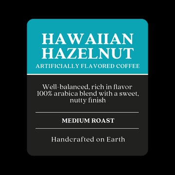 Copper Moon Hawaiian Hazelnut - Medium Roast - 12 Oz