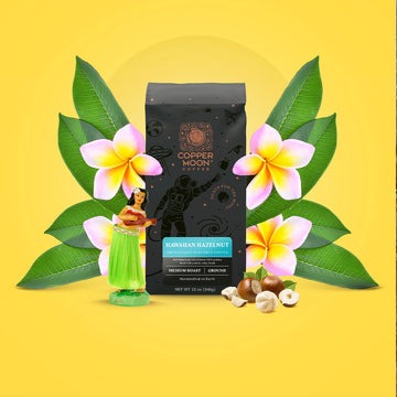 Copper Moon Hawaiian Hazelnut - Medium Roast - 12 Oz