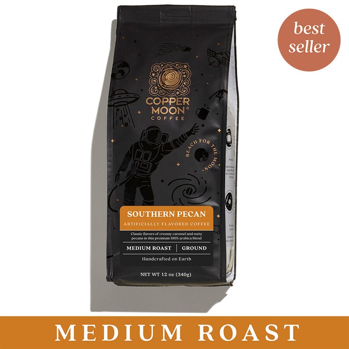 Copper Moon Southern Pecan - Medium Roast - 12 Oz