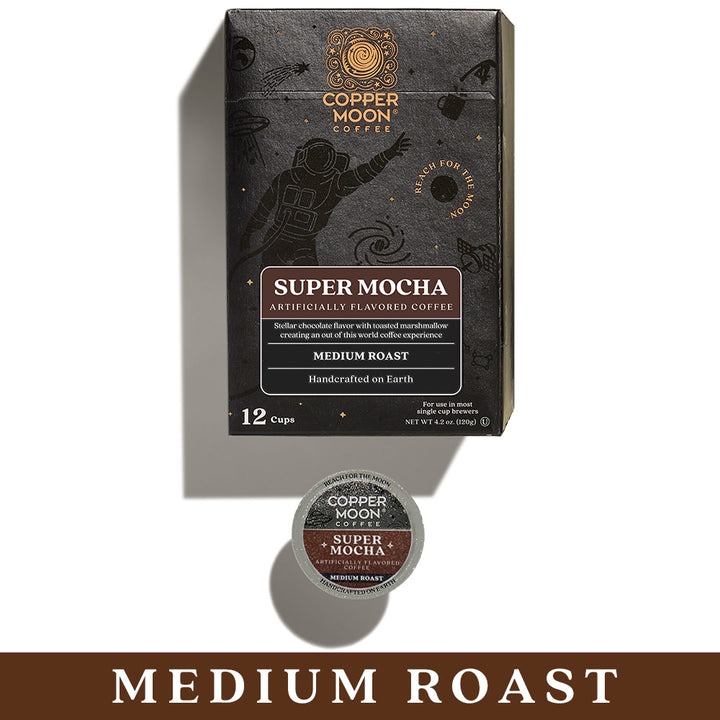 Copper Moon Super Mocha Single Cup - 12 Adet