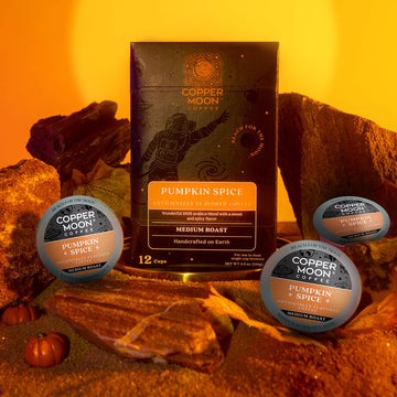 Copper Moon Pumpkin Spice Single Cup - 12 Adet