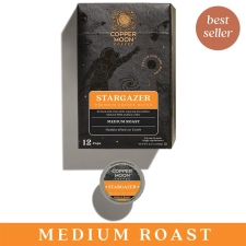 Copper Moon Stargazer Single Cup - Medium Roast - 12 Adet