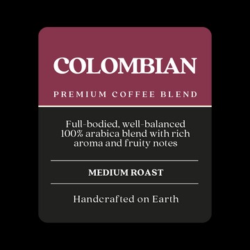 Copper Moon Colombian Blend Single Cup - Medium Roast - 12 Adet