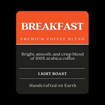 Copper Moon Breakfast Single Cup - Light Roast - 12 Adet