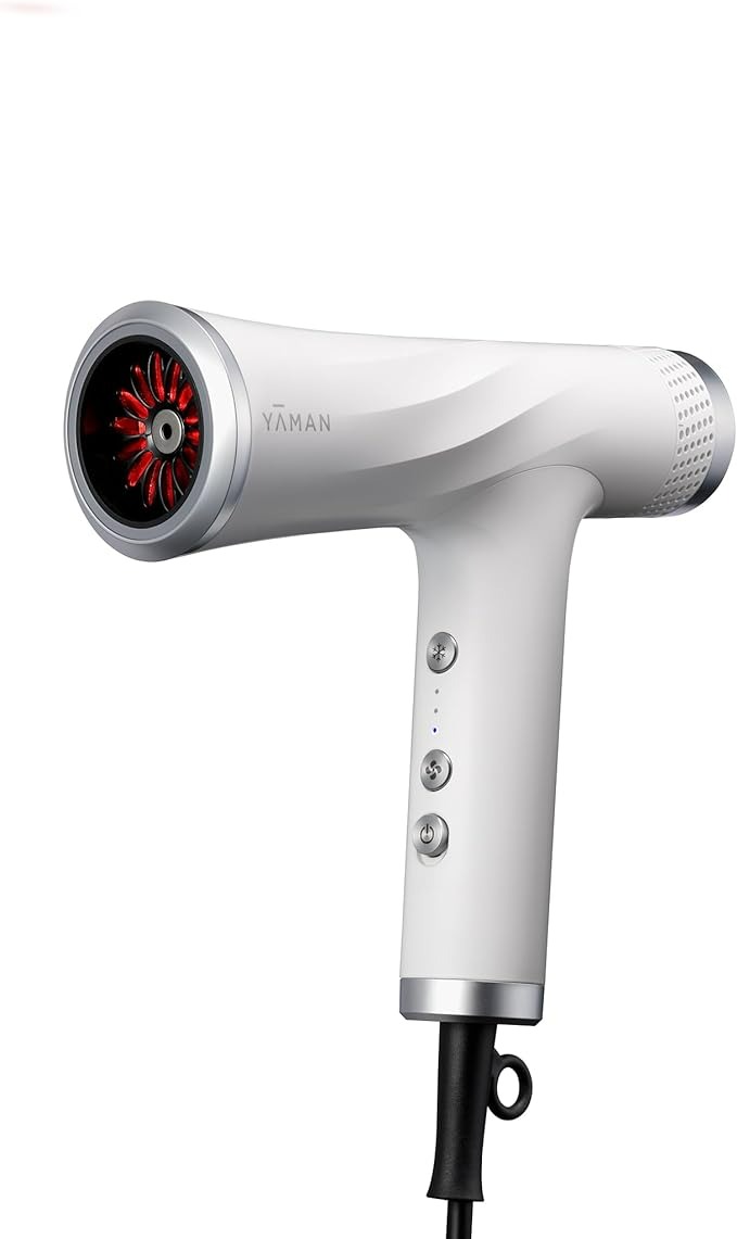 Yaman Spa Styler Blow Dry + Scalp Massage - White