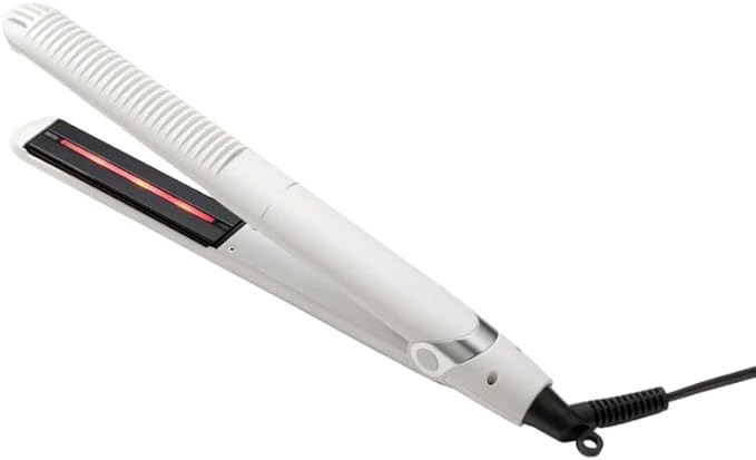 Yaman Spa Styler Straight + Wave - White