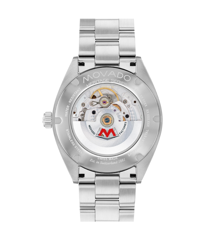 Movado Heritage Series Datron Automatic