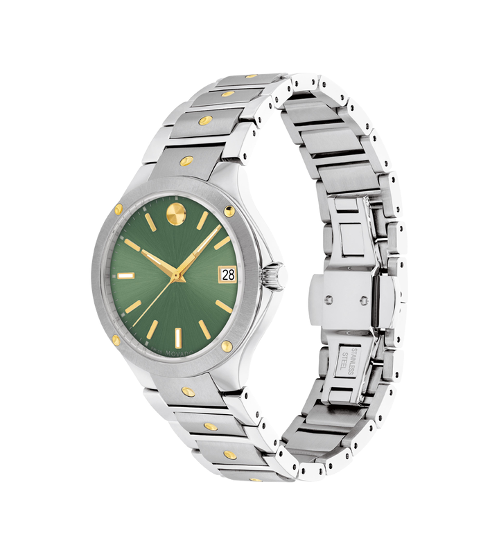 Movado SE - Green With Index