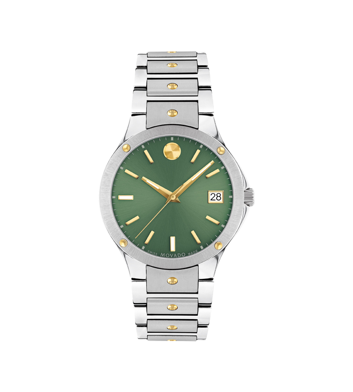 Movado SE - Green With Index