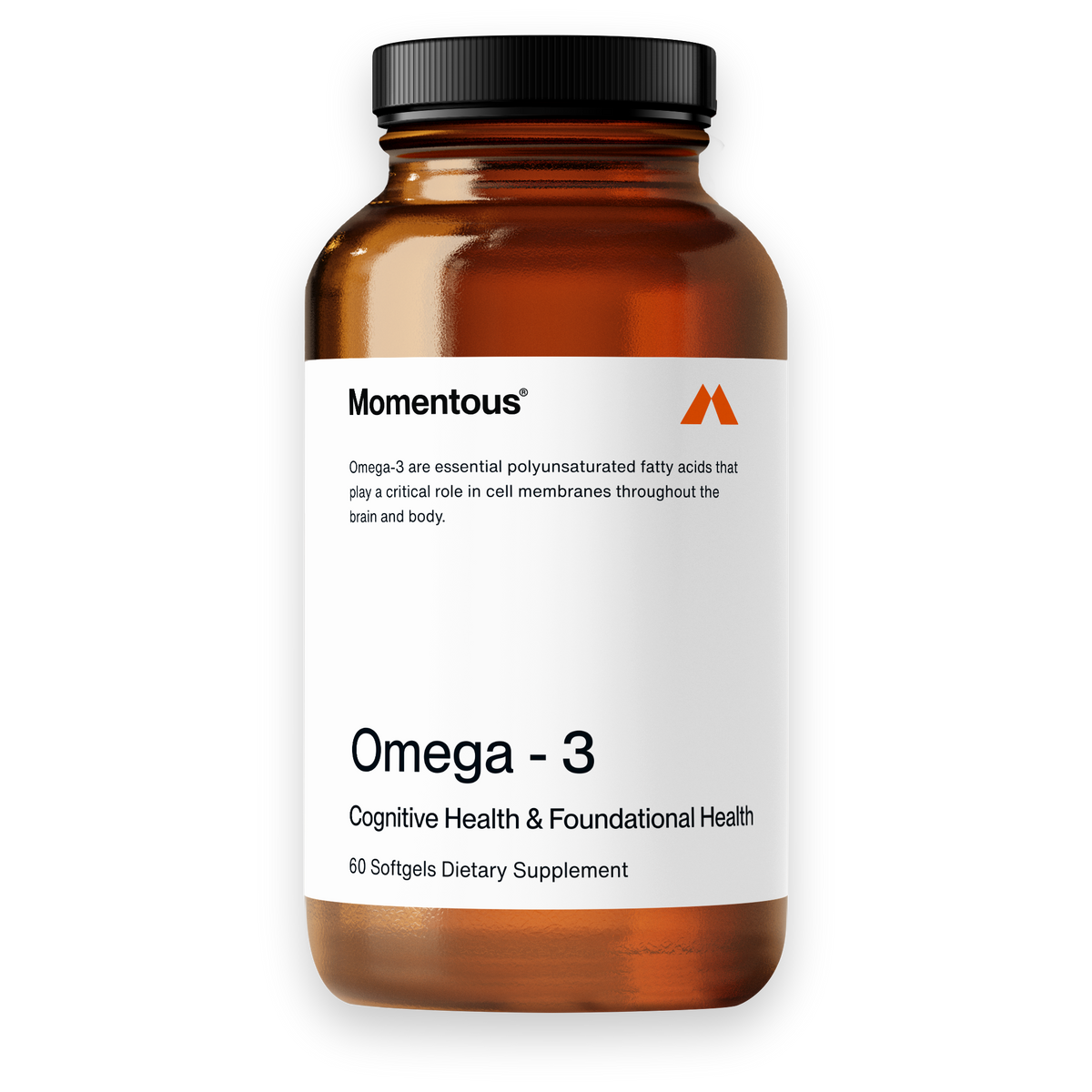 Momentous Omega 3 - 60 Jel