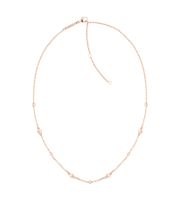 Movado Dot Necklace - Rose Gold