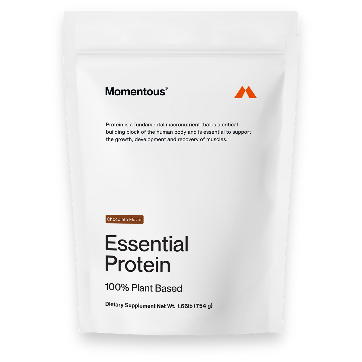 Momentous Essential Plant-Based Protein - 754 Gr