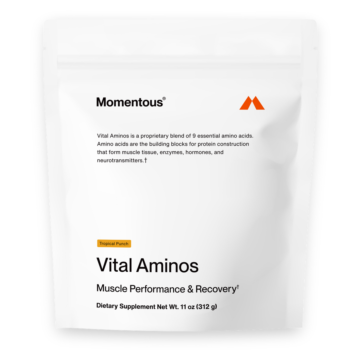 Momentous Vital Aminos - 312 Gr