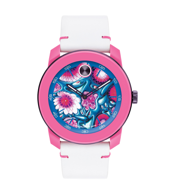 Kenny Scharf X Movado