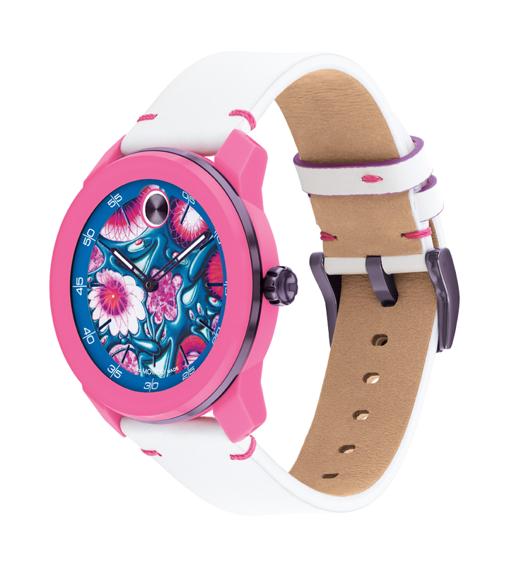 Kenny Scharf X Movado