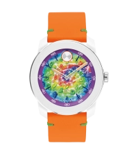 Kenny Scharf X Movado - Purple With Index