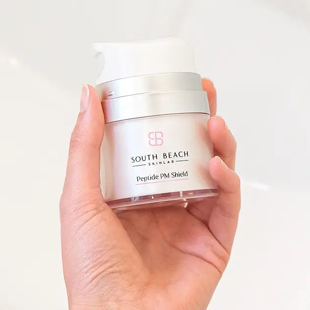 South Beach Skin Lab Peptide PM Shield