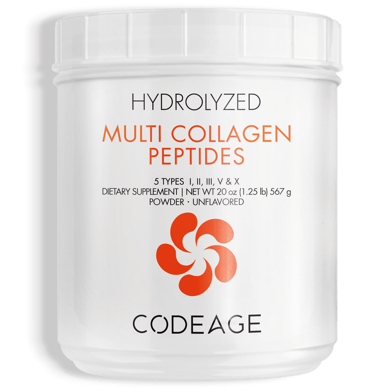 Codeage 5 Types Collagen Multi Protein Powder Large - 20 Oz