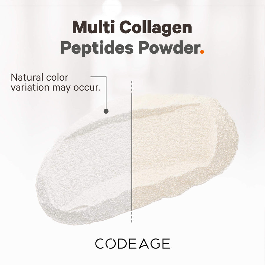 Codeage 5 Types Collagen Multi Protein Powder Large - 20 Oz