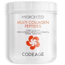 Codeage 5 Types Collagen Multi Protein Powder Large - 20 Oz