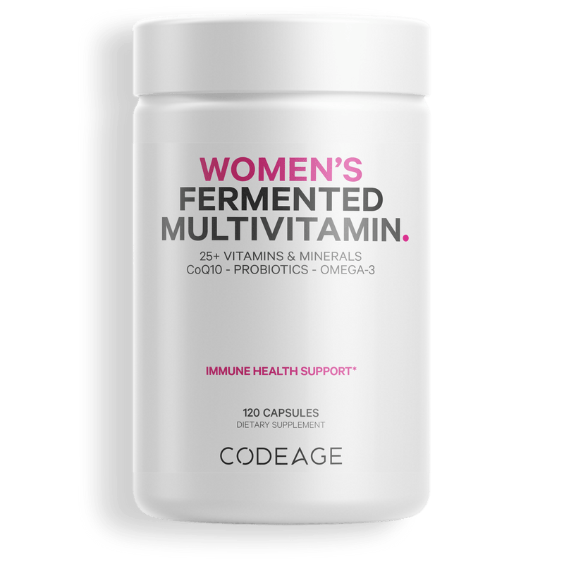 Codeage Women's Daily Fermented Multivitamin - 120 Kapsül