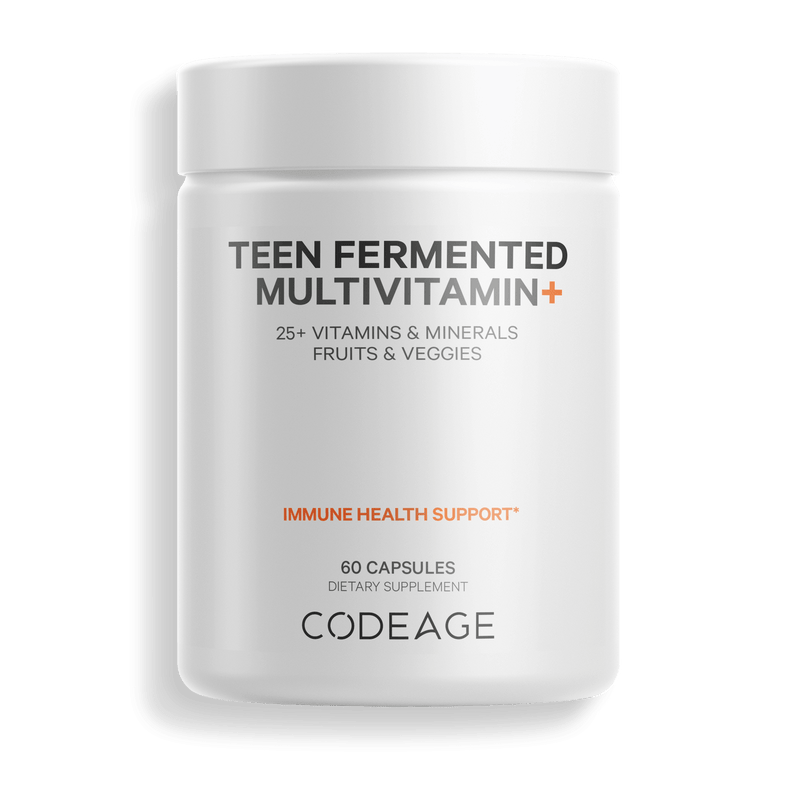 Codeage Teen Fermented Multivitamin - 60 Kapsül