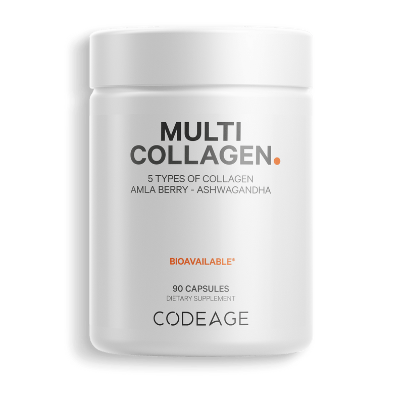 Codeage Multi Collagen Protein - 90 Kapsül