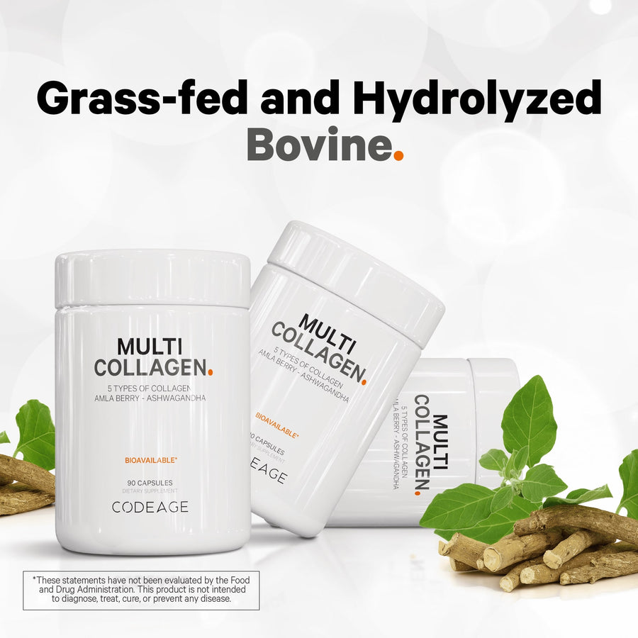 Codeage Multi Collagen Protein - 90 Kapsül