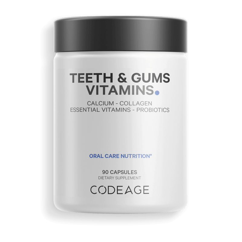 Codeage Teeth & Gums Vitamins - 90 Kapsül