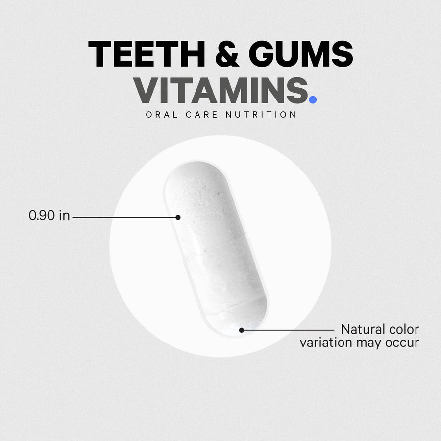 Codeage Teeth & Gums Vitamins - 90 Kapsül