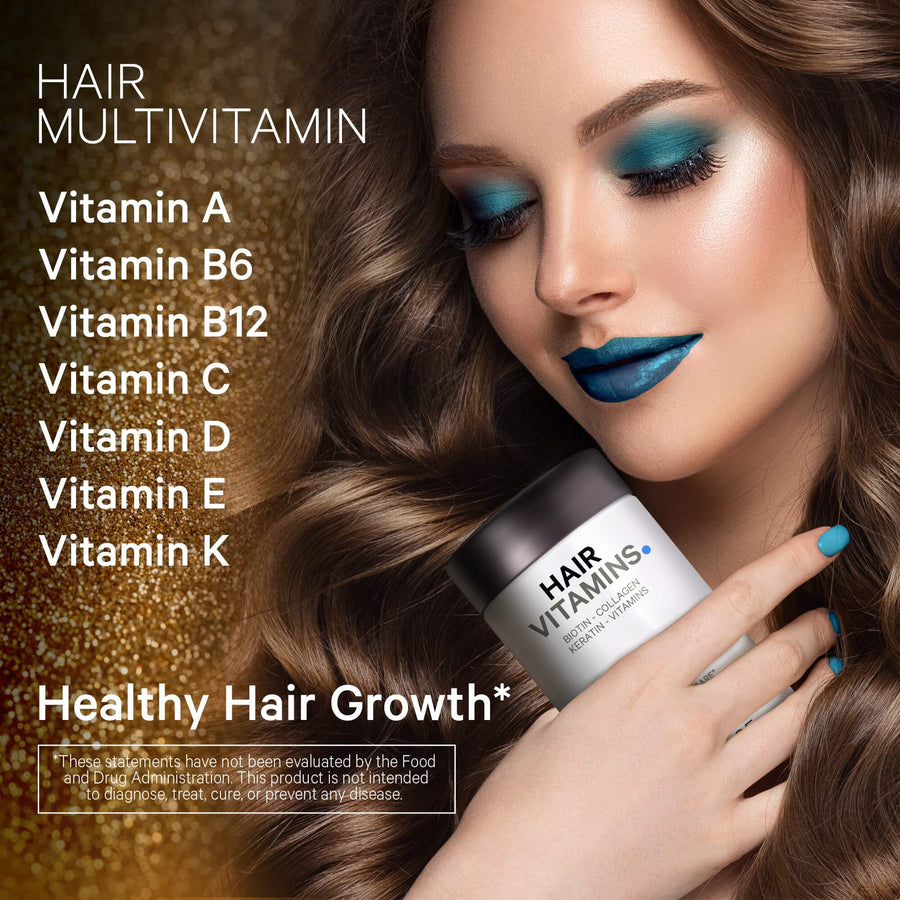 Codeage Hair Vitamins - 120 Kapsül