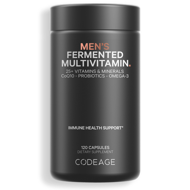 Codeage Men's Fermented Multivitamin - 120 Kapsül