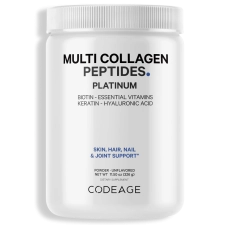 Codeage Multi Collagen Peptides Powder Platinum - 11.50 Oz