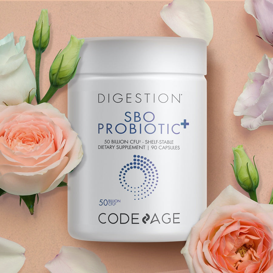 Codeage SBO Probiotic+ 50 Billion CFU - 90 Kapsül