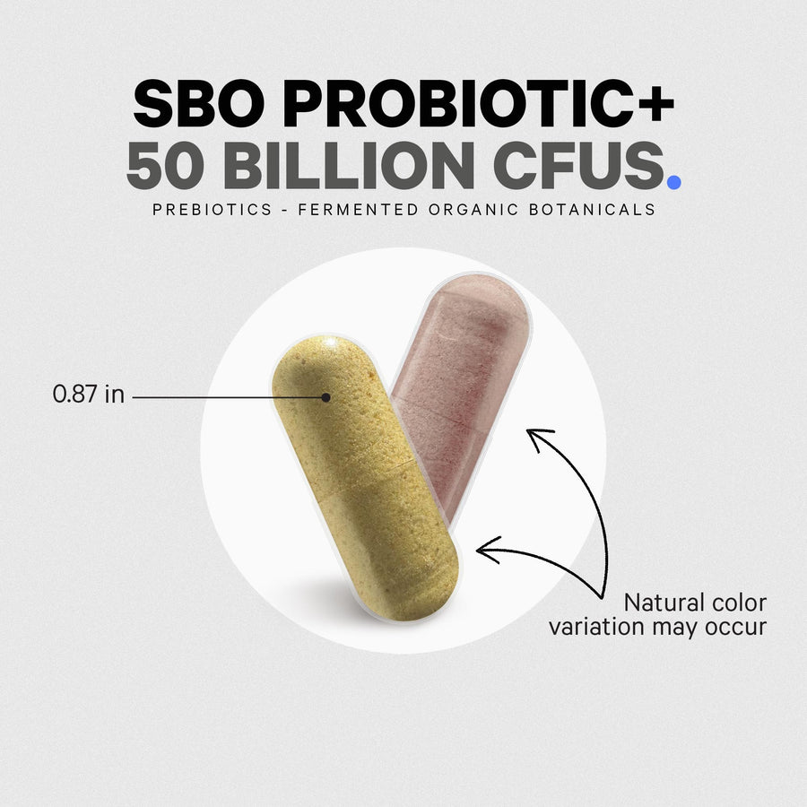 Codeage SBO Probiotic+ 50 Billion CFU - 90 Kapsül