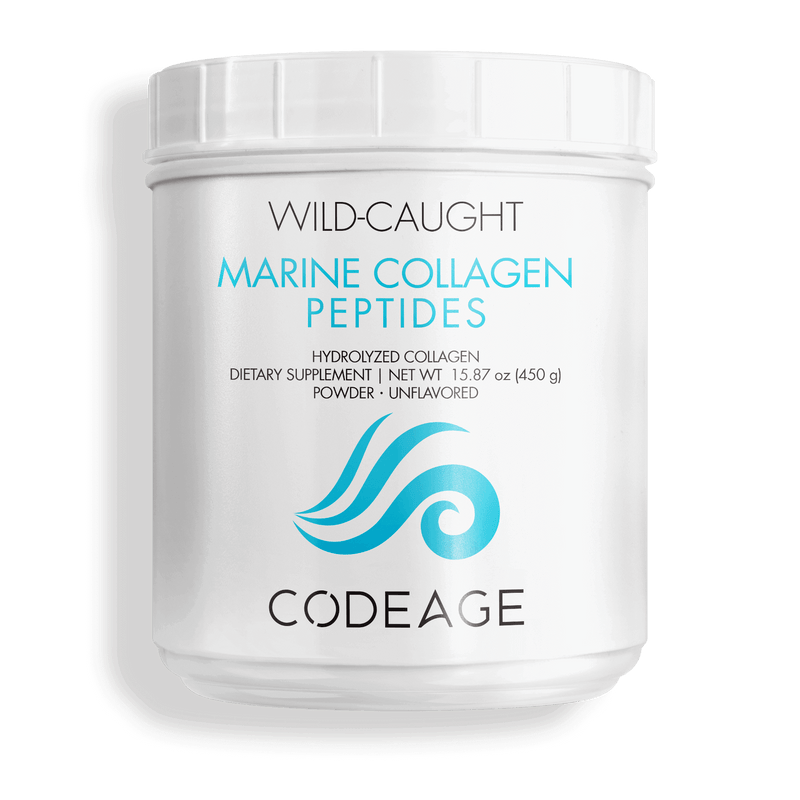 Codeage Wild-Caught Marine Collagen Peptides - 15.87 Oz