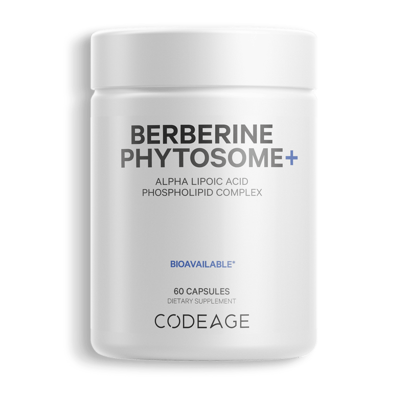 Codeage Berberine Phytosome+ - 60 Kapsül