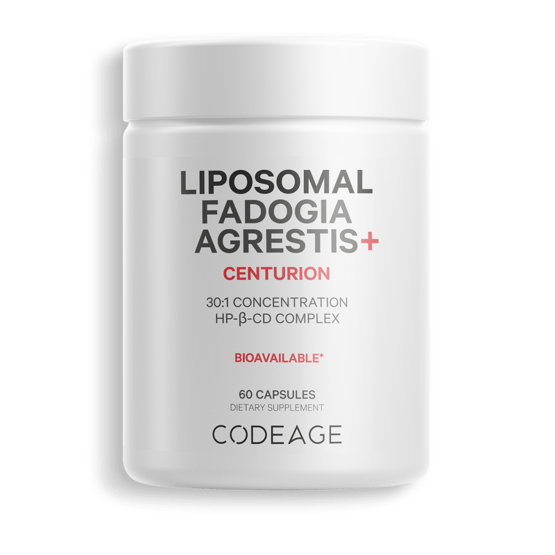 Codeage Liposomal Fadogia Agrestis+ - 60 Kapsül