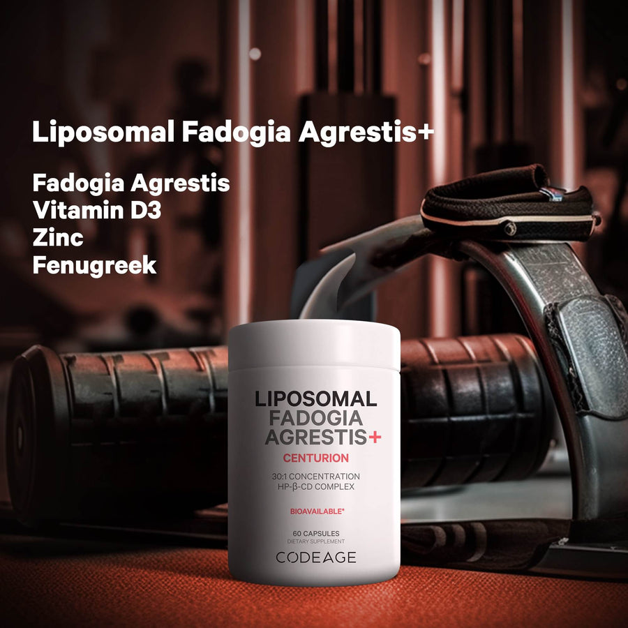 Codeage Liposomal Fadogia Agrestis+ - 60 Kapsül