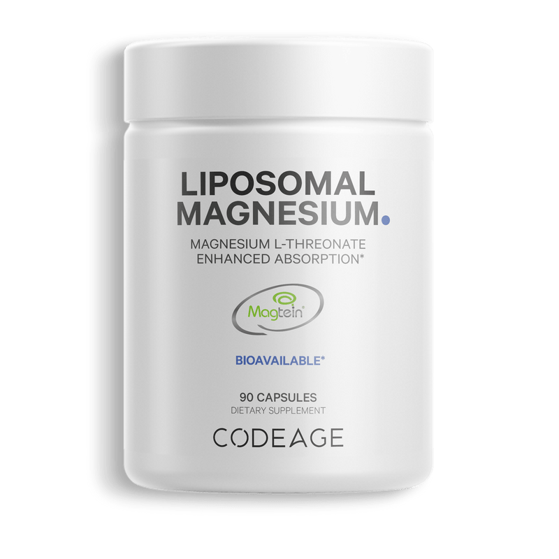 Codeage Liposomal Magnesium L-Threonate - 90 Kapsül