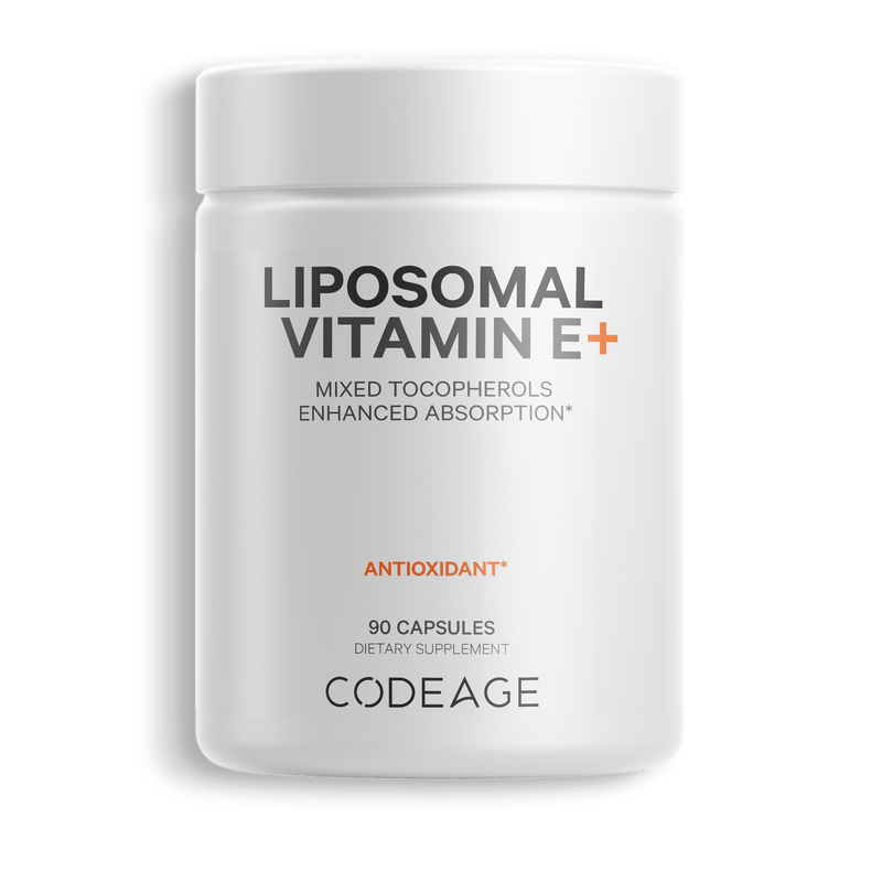 Codeage Liposomal Vitamin E+- 90 Kapsül